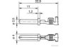 MERCE 0065452326 Crimp Connector